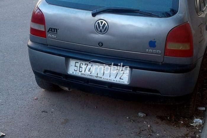 Volkswagen Golf   Diesel 140000Km Casablanca #89016 plein