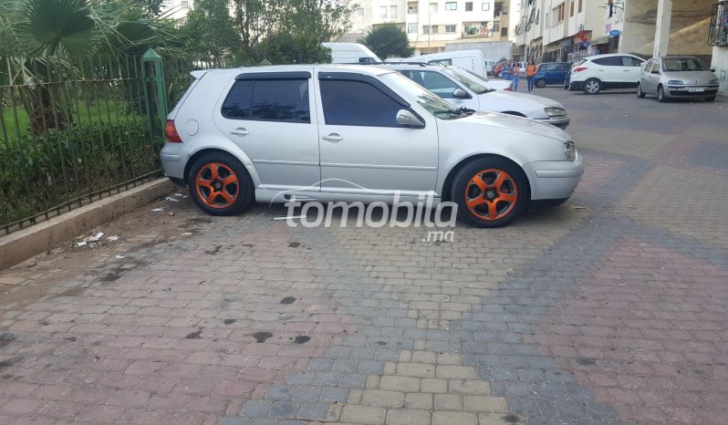 Volkswagen Golf Importé Occasion 2009 Diesel 250000Km Casablanca #88930 plein