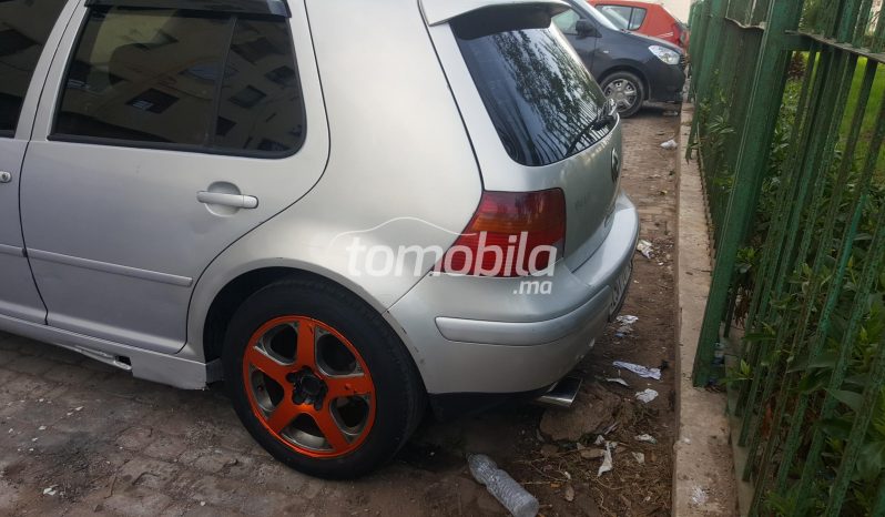 Volkswagen Golf Importé Occasion 2009 Diesel 250000Km Casablanca #88930 plein