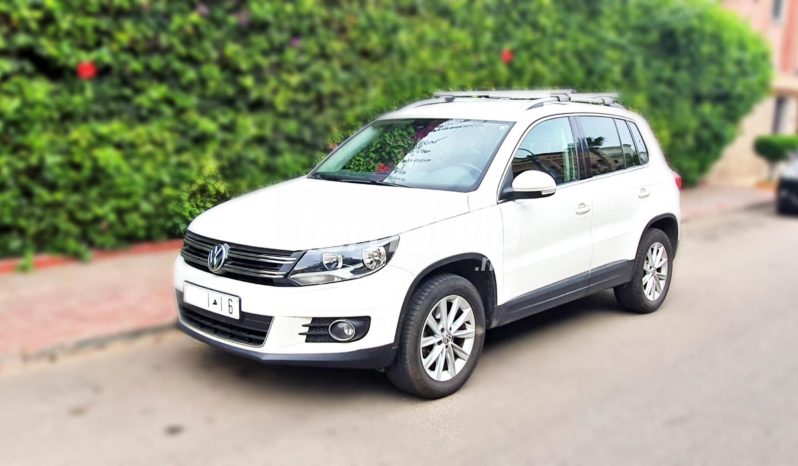 Volkswagen Tiguan Occasion 2013 Diesel 99000Km Casablanca #89322 plein