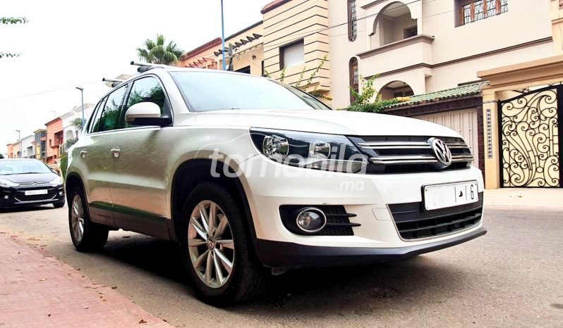 Volkswagen Tiguan Occasion 2013 Diesel 99000Km Casablanca #89322 plein