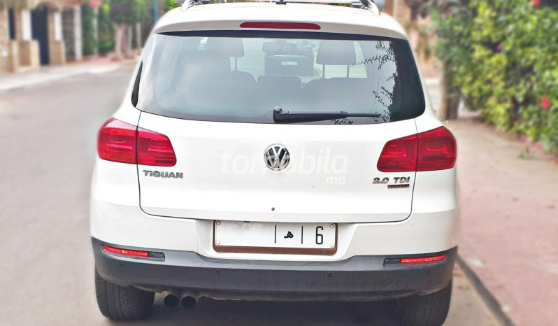 Volkswagen Tiguan Occasion 2013 Diesel 99000Km Casablanca #89322 plein