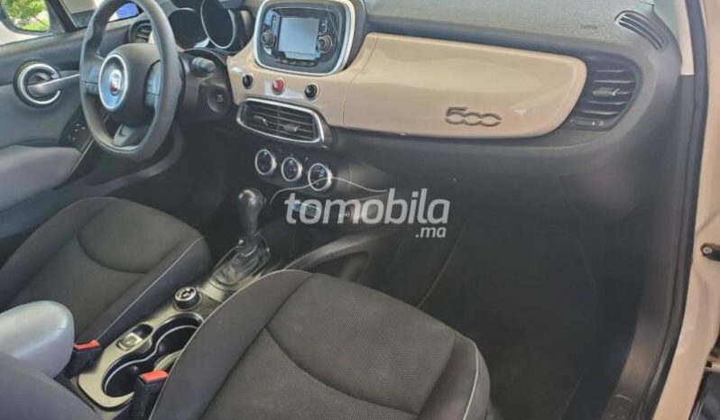 Fiat 500X Importé Occasion 2019 Essence 1932Km Casablanca #89828 plein
