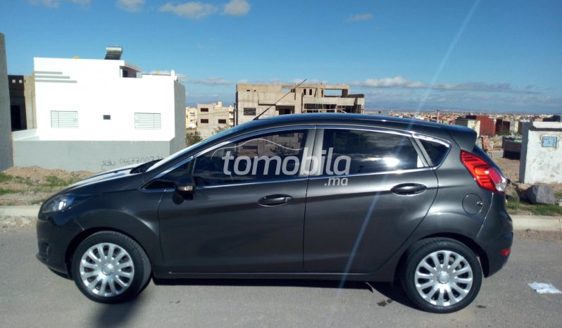 Ford Fiesta  2016 Diesel 62500Km Oujda #89695 plein
