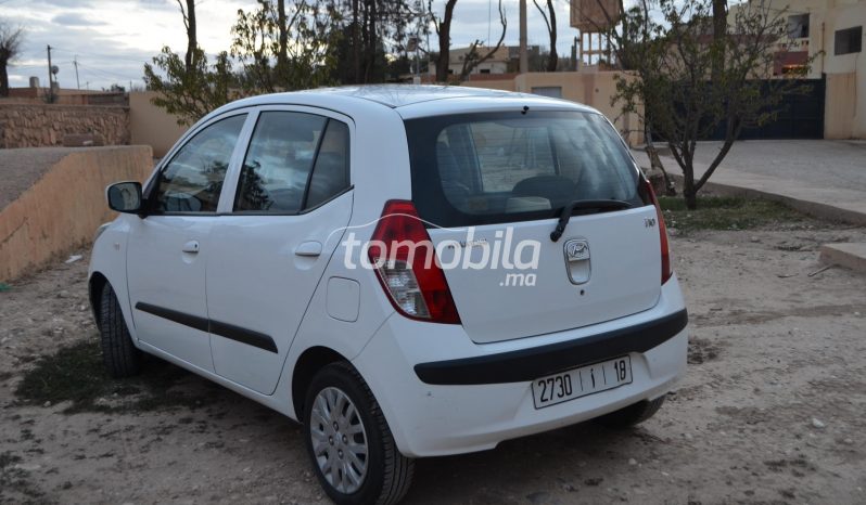 Hyundai i10  2008 Essence 300000Km Fès #89605 plein