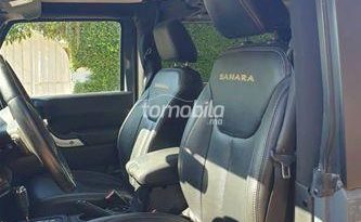 Jeep Wrangler Occasion 2014 Diesel 100000Km Casablanca #89557 plein