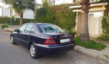 Mercedes-Benz Classe C Occasion 2001 Diesel 219428Km Rabat #89584 plein