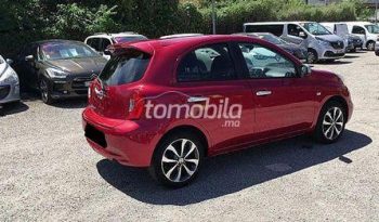 Nissan Micra Occasion 2016 Diesel 100229Km Bouznika #89775 plein