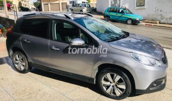 Peugeot 2008  2016 Diesel 58000Km Tanger #89739 plein