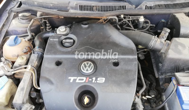 Volkswagen Golf Importé Occasion 2000 Diesel 250000Km Marrakech #89645 plein