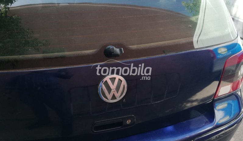 Volkswagen Golf Importé Occasion 2000 Diesel 250000Km Marrakech #89645 plein