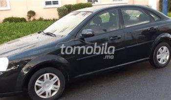 Chevrolet Optra Occasion 2007 Essence 161000Km Fquih Ben Saleh #90400 plein