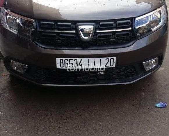 Dacia Logan Occasion 2018 Diesel 19000Km Meknès #90250 plein