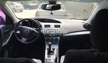 Mazda 3 Occasion 2012 Diesel 160000Km Rabat #90025 plein