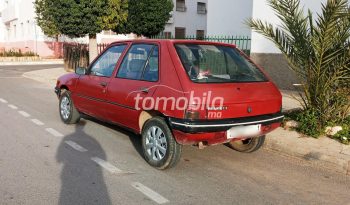 Peugeot 205  1989 Essence Km Agadir #90148 full