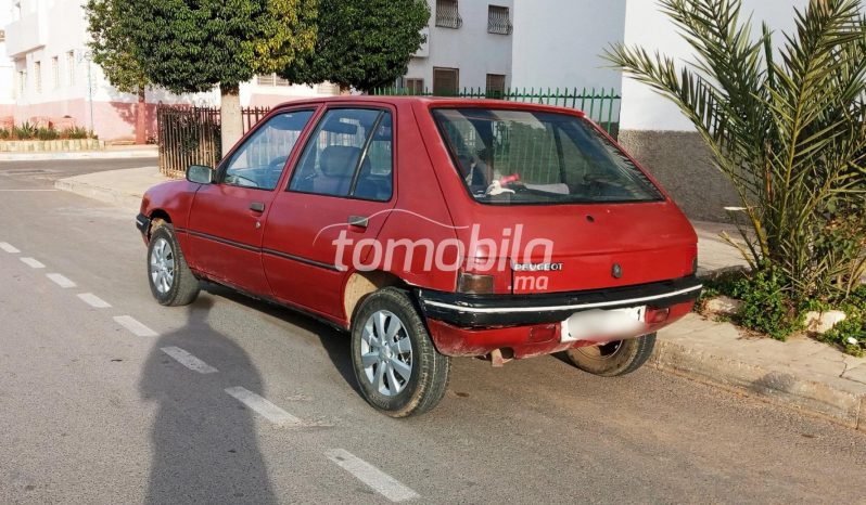 Peugeot 205  1989 Essence Km Agadir #90148 plein