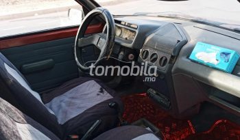 Peugeot 205  1989 Essence Km Agadir #90148 plein