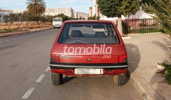 Peugeot 205  1989 Essence Km Agadir #90148 plein