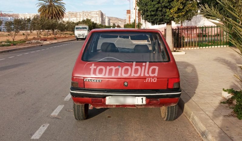 Peugeot 205  1989 Essence Km Agadir #90148 plein