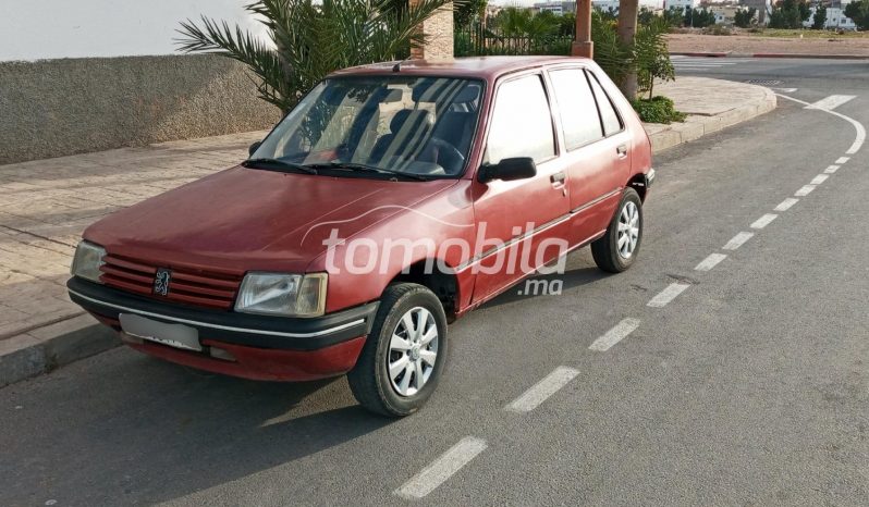 Peugeot 205  1989 Essence Km Agadir #90148 plein