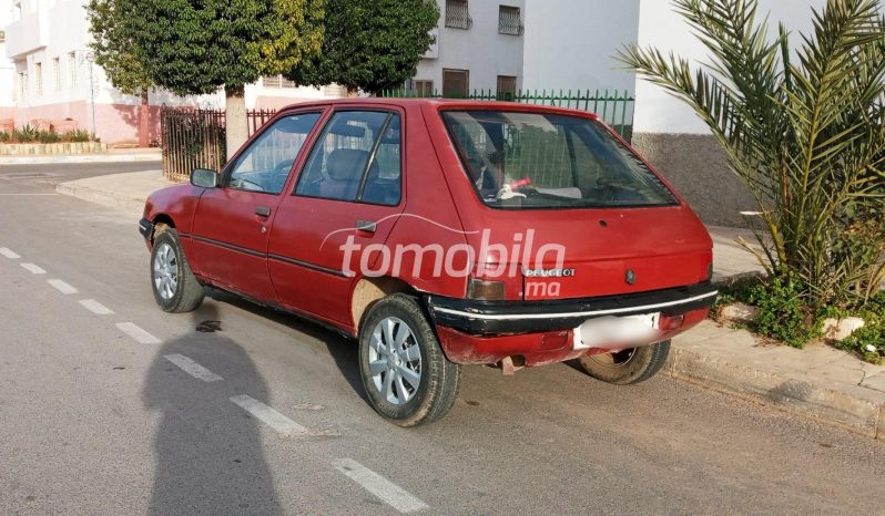 Peugeot 205  1989 Essence Km Agadir #90148 plein