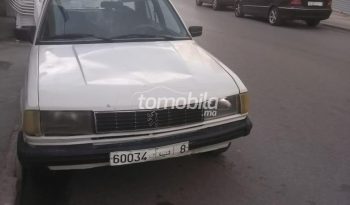 Peugeot 305 Importé  1988 Essence 158700Km Rabat #90126