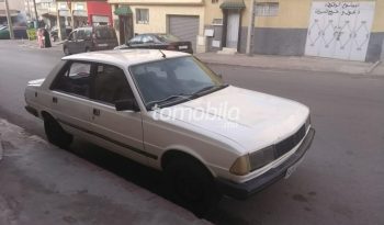 Peugeot 305 Importé  1988 Essence 158700Km Rabat #90126 plein
