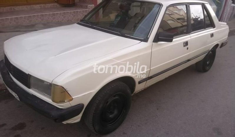 Peugeot 305 Importé  1988 Essence 158700Km Rabat #90126 plein