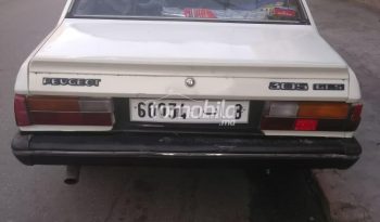 Peugeot 305 Importé  1988 Essence 158700Km Rabat #90126 plein