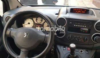 Peugeot Bipper Tepee Occasion 2010 Diesel 217000Km Tétouan #90273 plein