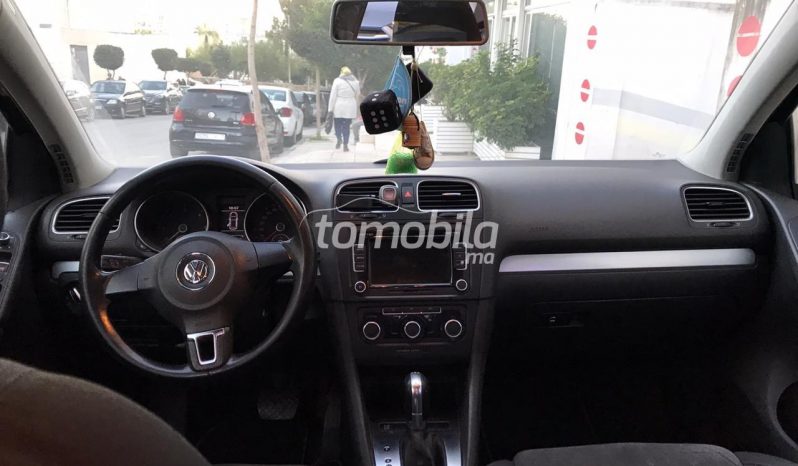 Volkswagen Golf Occasion  Diesel 139000Km Tanger #89959 plein