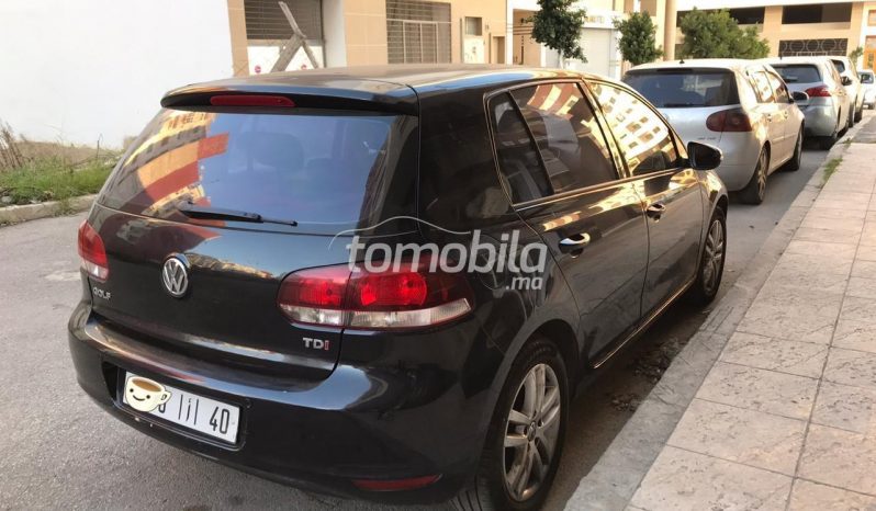 Volkswagen Golf Occasion  Diesel 139000Km Tanger #89959 plein