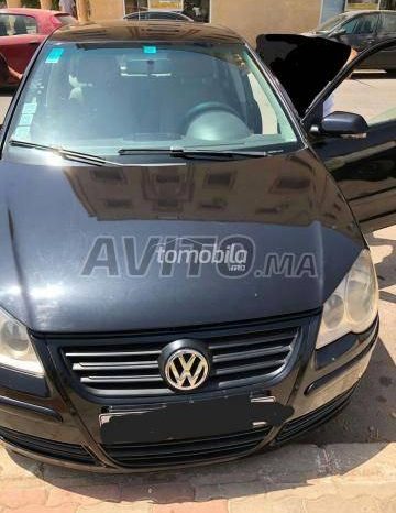 Volkswagen Polo Importé Occasion 2008 Essence 180000Km Dakhla #90239 plein