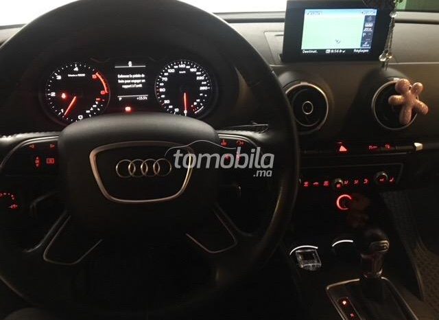 Audi A3 Importé  2017 Diesel 121000Km Rabat #90556 plein