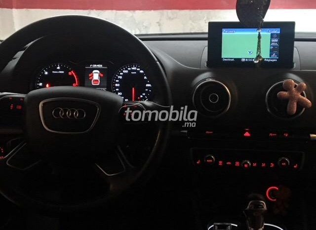 Audi A3 Importé  2017 Diesel 121000Km Rabat #90556 plein