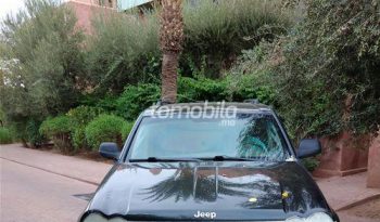 Jeep Grand Cherokee Occasion 2007 Diesel 180000Km Marrakech #90504 plein