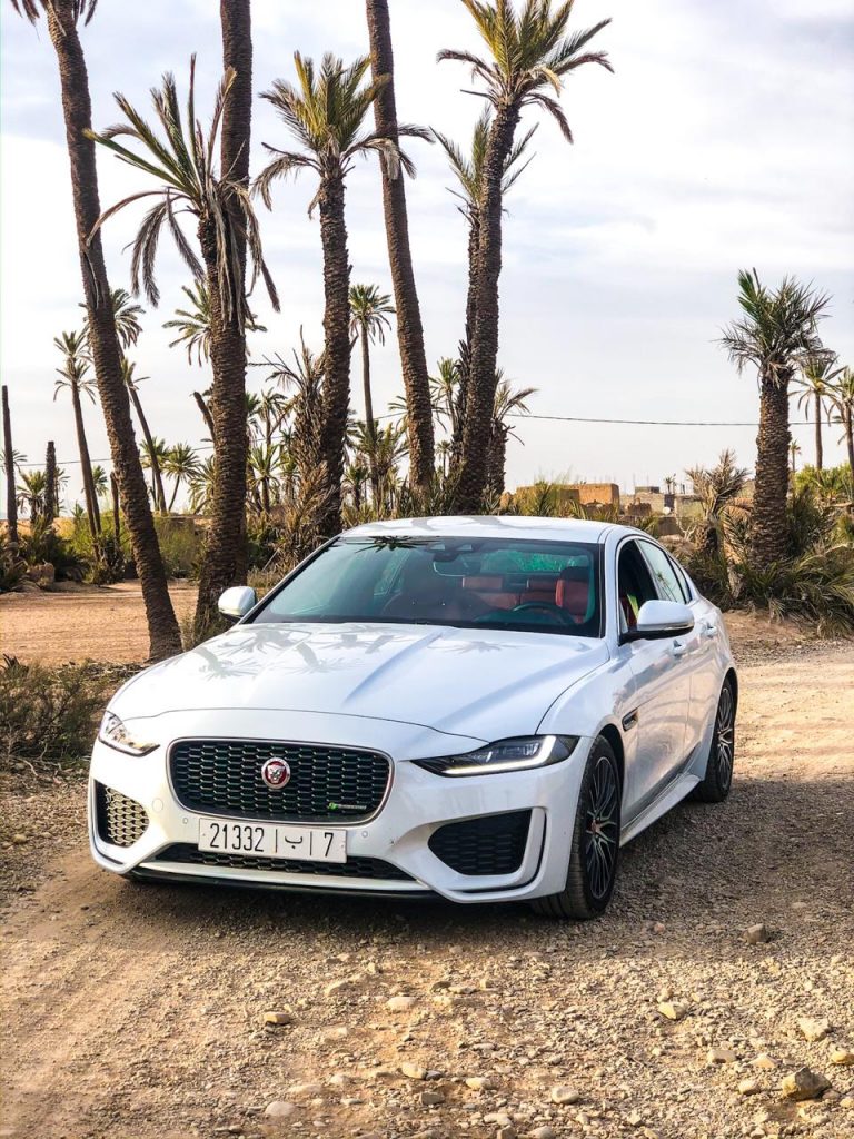 Jaguar XE Maroc