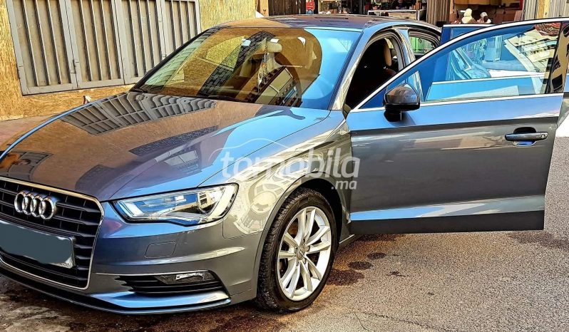 Audi A3  2015 Diesel 119000Km Casablanca #90880 plein