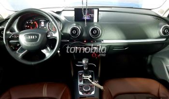 Audi A3  2015 Diesel 119000Km Casablanca #90880 plein