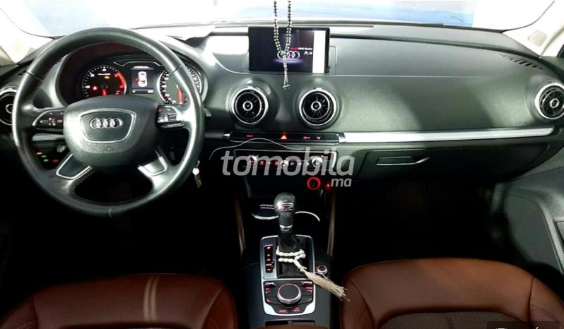 Audi A3  2015 Diesel 119000Km Casablanca #90880 plein