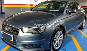 Audi A3  2015 Diesel 119000Km Casablanca #90880 plein