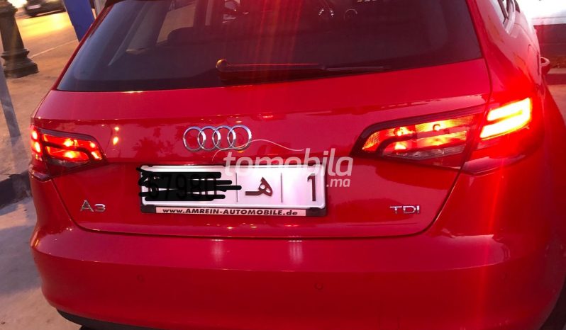 Audi A3 Importé  2017 Diesel 121000Km Rabat #90556 plein