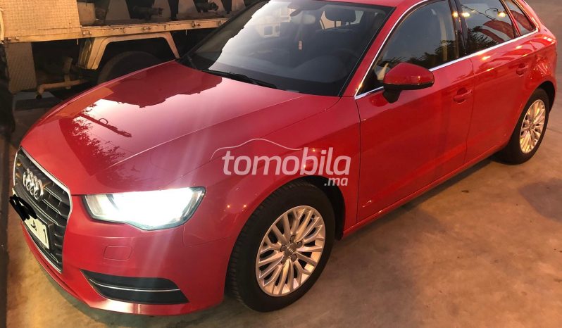Audi A3 Importé  2017 Diesel 121000Km Rabat #90556 plein