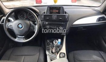 BMW Serie 1 Occasion 2014 Diesel 84000Km Casablanca #90758 plein