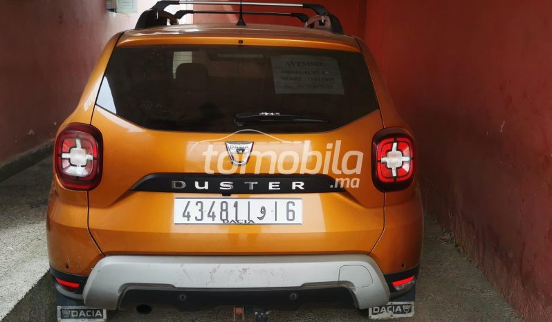 Dacia Duster  2018 Diesel 28000Km Casablanca #90937 full