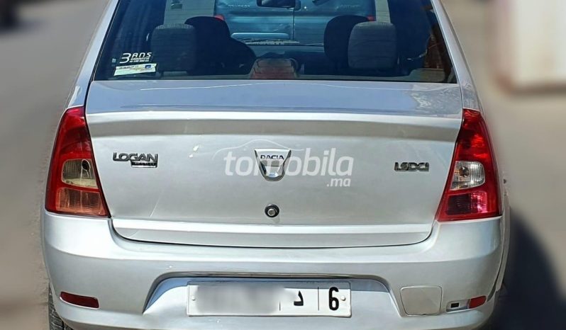 Dacia Logan Occasion 2010 Diesel 184000Km Casablanca #90770 plein