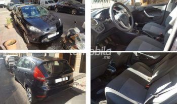 Ford Fiesta Occasion 2013 Diesel 27200Km Casablanca #90857