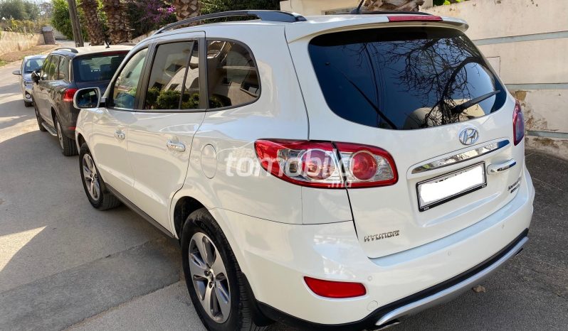 Hyundai Santa Fe  2012 Diesel 110000Km Meknès #90977 plein