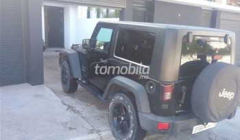 Jeep Wrangler Occasion 2011 Diesel 127000Km Tanger #90889 plein