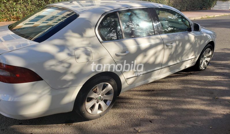 Skoda Superb  2011 Diesel 174000Km Mohammedia #90837 plein